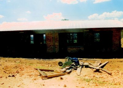 Kiruhura Primary classrooms completed.